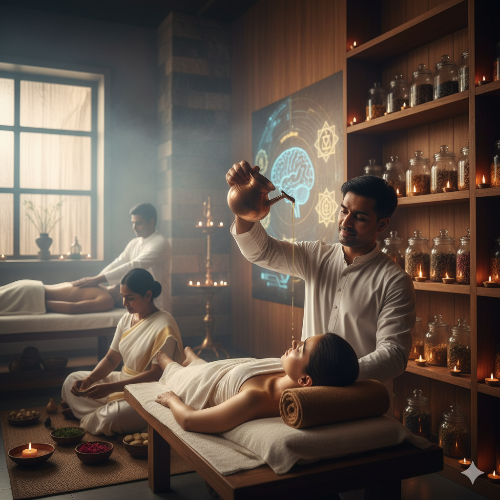 Neurotherapy Treatment Session